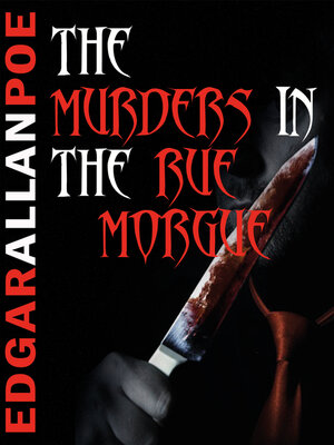 cover image of The Murders in the Rue Morgue